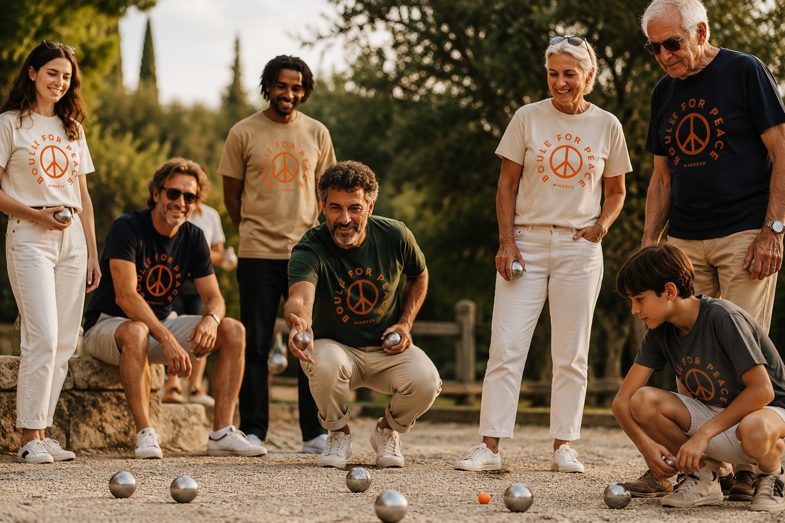 Boule for Peace
